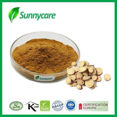 CAS 59870-68-7 Licorice Root Extract Powder Liquorice Glycyrrhizic Flavone