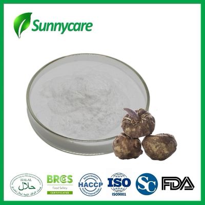 Natural Nutrition Supplement Powder White Konjac Root Fiber Powder