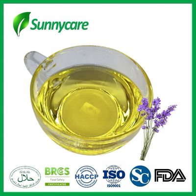 Clear Liquid Lavender Flower Essential Oil For Acne Blackheads Sensitive