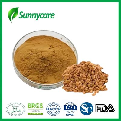 Fenugreek Seed Extract Powder Furostanol Saponins 50% 4-Hydroxyisoleucine