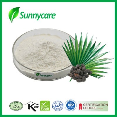 Natural Saw Palmetto Extract Serenoa Repens Raw Material With Free Fatty Acids