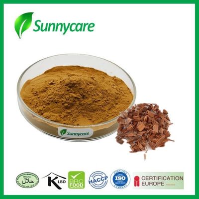 Yo-himbe Bark Extract 4% - 8% Yo-himbines CAS 146-48-5 Pausinystalia Yo-himbe L