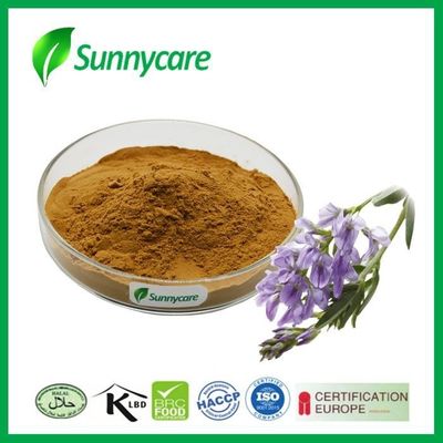Whole Plant Herbal Extract Saponins 5% Total Flavonoids Alfalfa Extract Powder