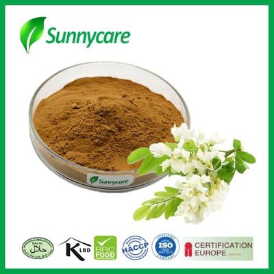 Natural 98% HPLC Sophora Japonica Extract Powder Quercetin CAS 117-39-5