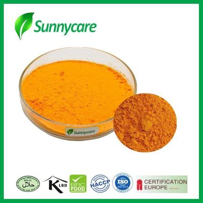 Marigold Flower Extract 5% 20% 80% HPLC Esters Vitamin Lutein And Zeaxanthin Powder