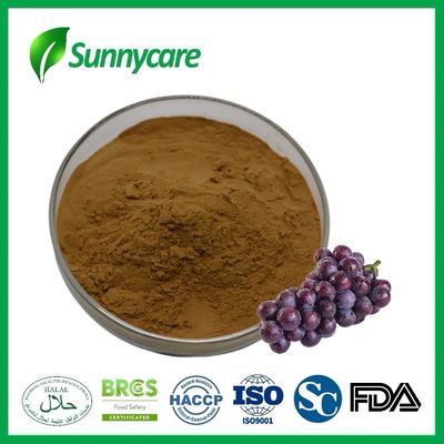 CAS 501-36-0 Grape Skin Extract Powder 10% 98% Resveratrol HPLC