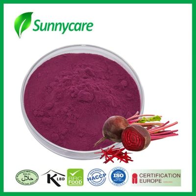 Beetroot Extract Purplish red Powder for Physical Endurance and Heart Health with Betaine Nitrate